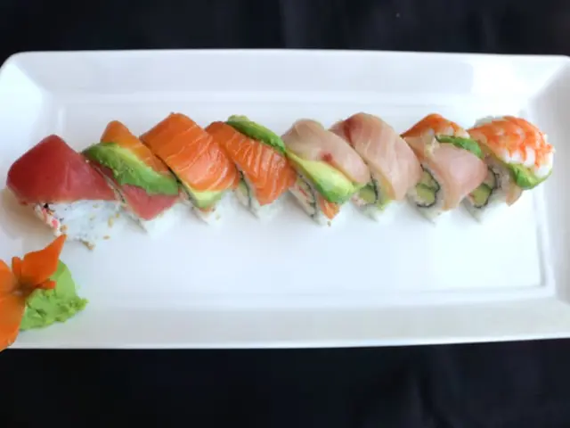 Rainbow roll