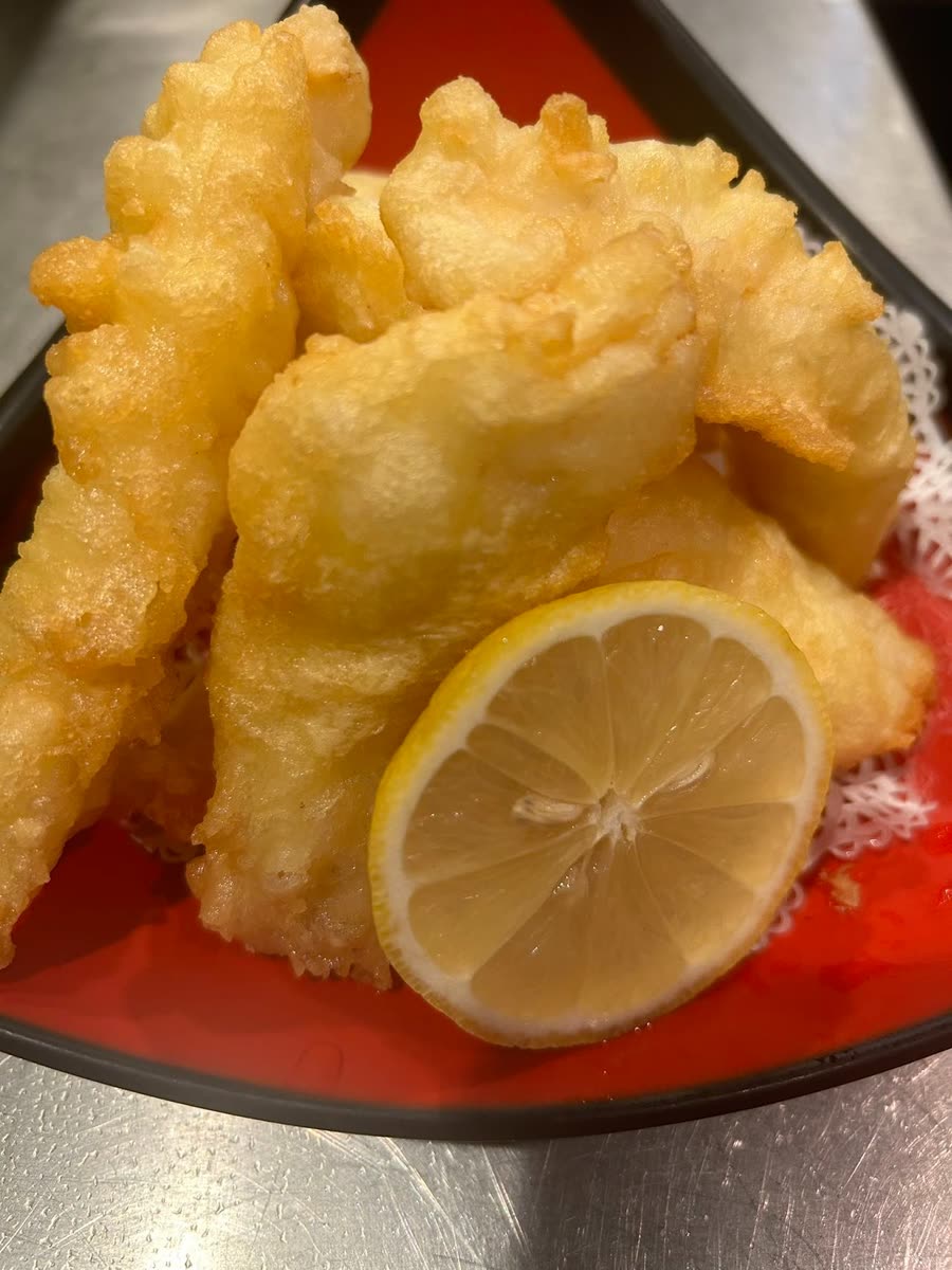 Calamari Tempura — Kobe Japanese House