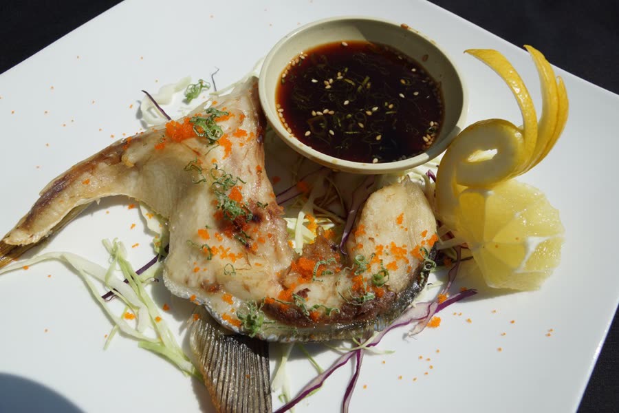 Hamachi Kama — Kobe Japanese House