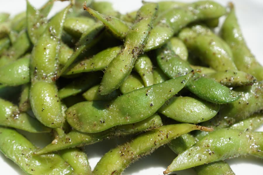 Pepper Edamame — Kobe Japanese House
