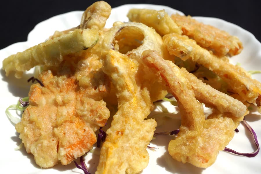 Shrimp Tempura — Kobe Japanese House