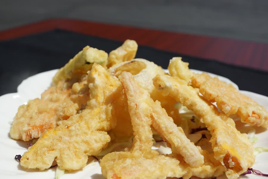 Vegetable Tempura — Kobe Japanese House
