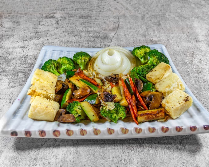 Vegetable Dinner — Kobe Japanese House
