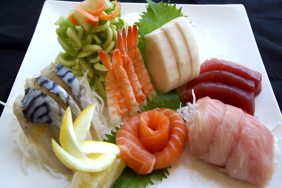 Assorted Sashimi (18 pcs) — Kobe Japanese House