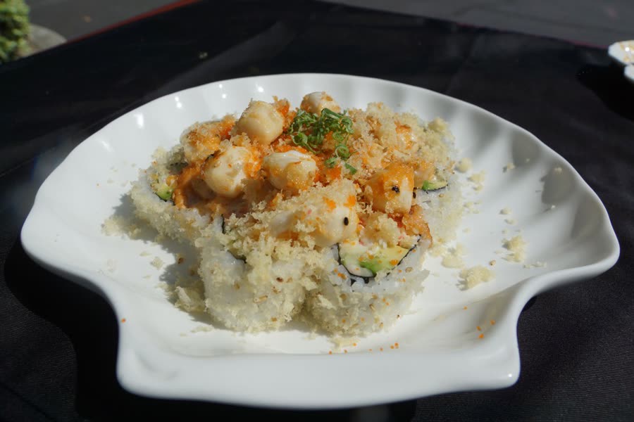 Baked Scallops — Kobe Japanese House