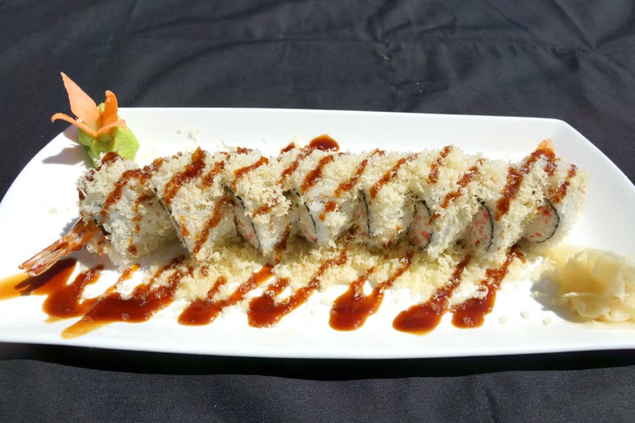 Crunchy Roll — Kobe Japanese House