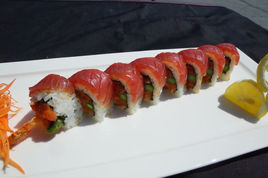 Red Dragon Roll — Kobe Japanese House
