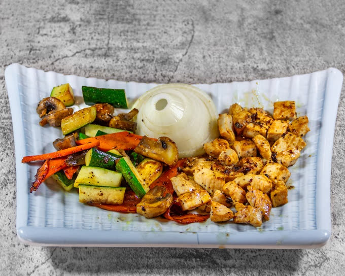 Hibachi Chicken — Kobe Japanese House
