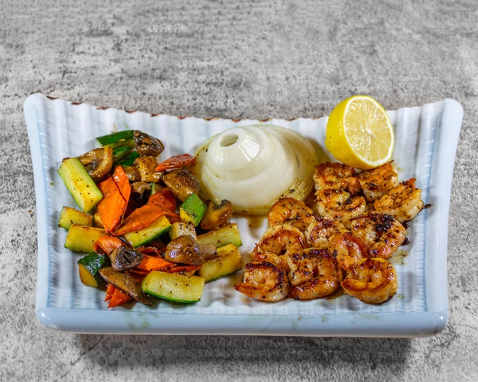 Hibachi Shrimp — Kobe Japanese House