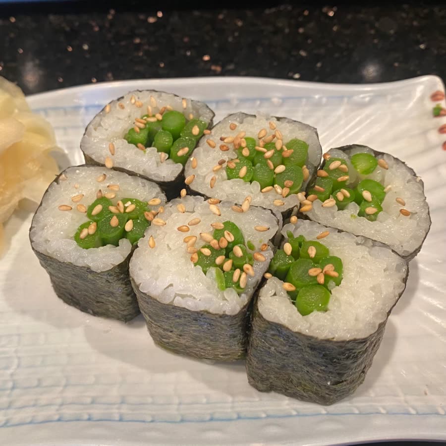 Asparagus Roll — Kobe Japanese House