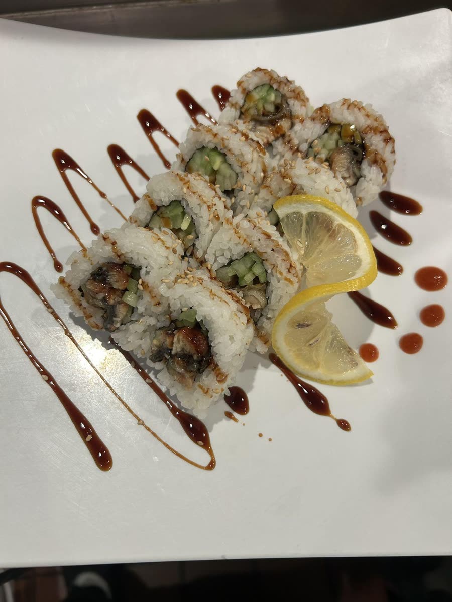 Eel Cucumber — Kobe Japanese House