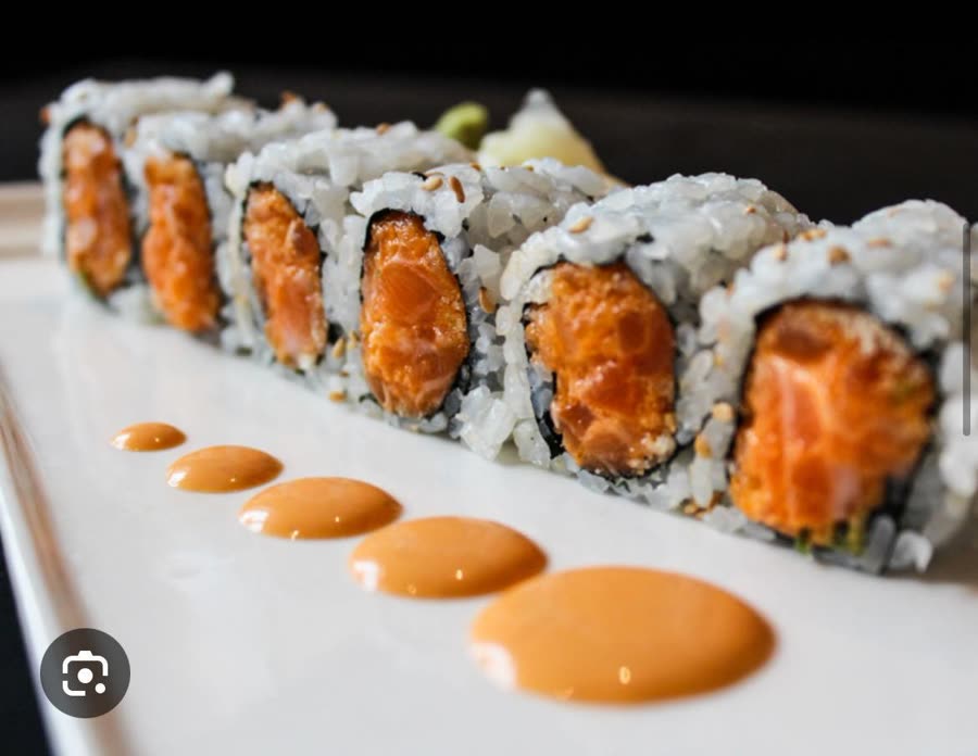 Spicy Salmon — Kobe Japanese House