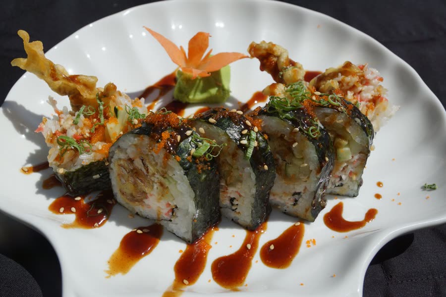 Spider Roll — Kobe Japanese House