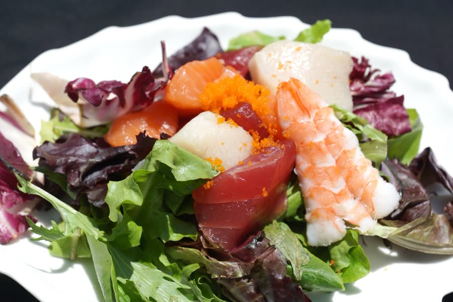 Kobe Salad — Kobe Japanese House