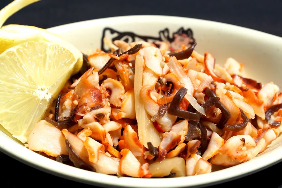 Squid Salad — Kobe Japanese House