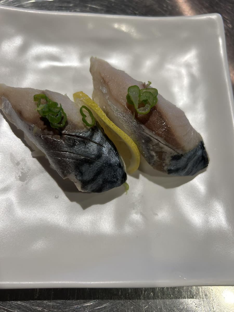 Mackerel / Saba — Kobe Japanese House