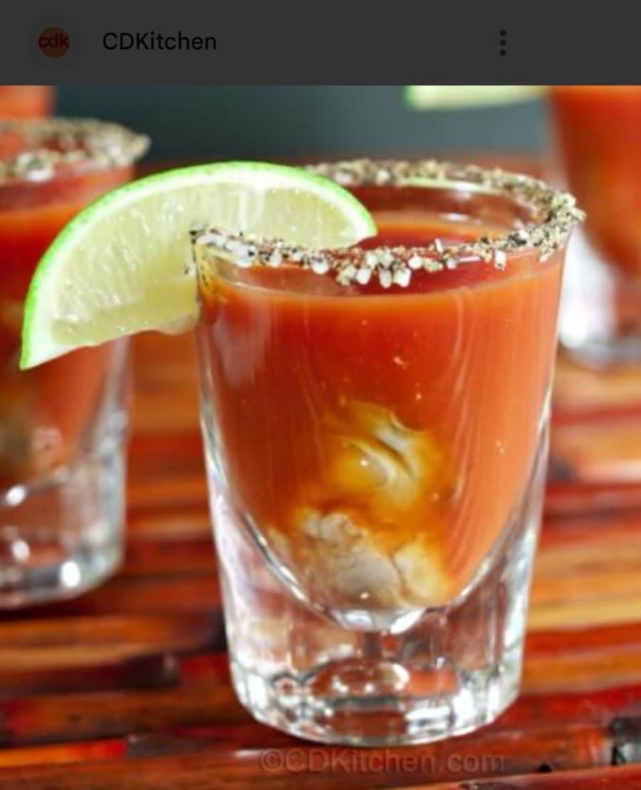 Oyster Shooter — Kobe Japanese House