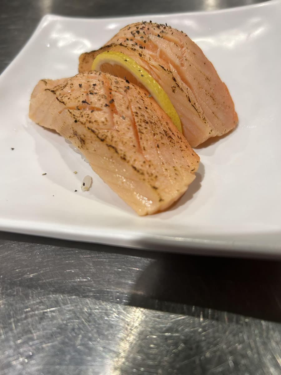 Pepper Salmon — Kobe Japanese House