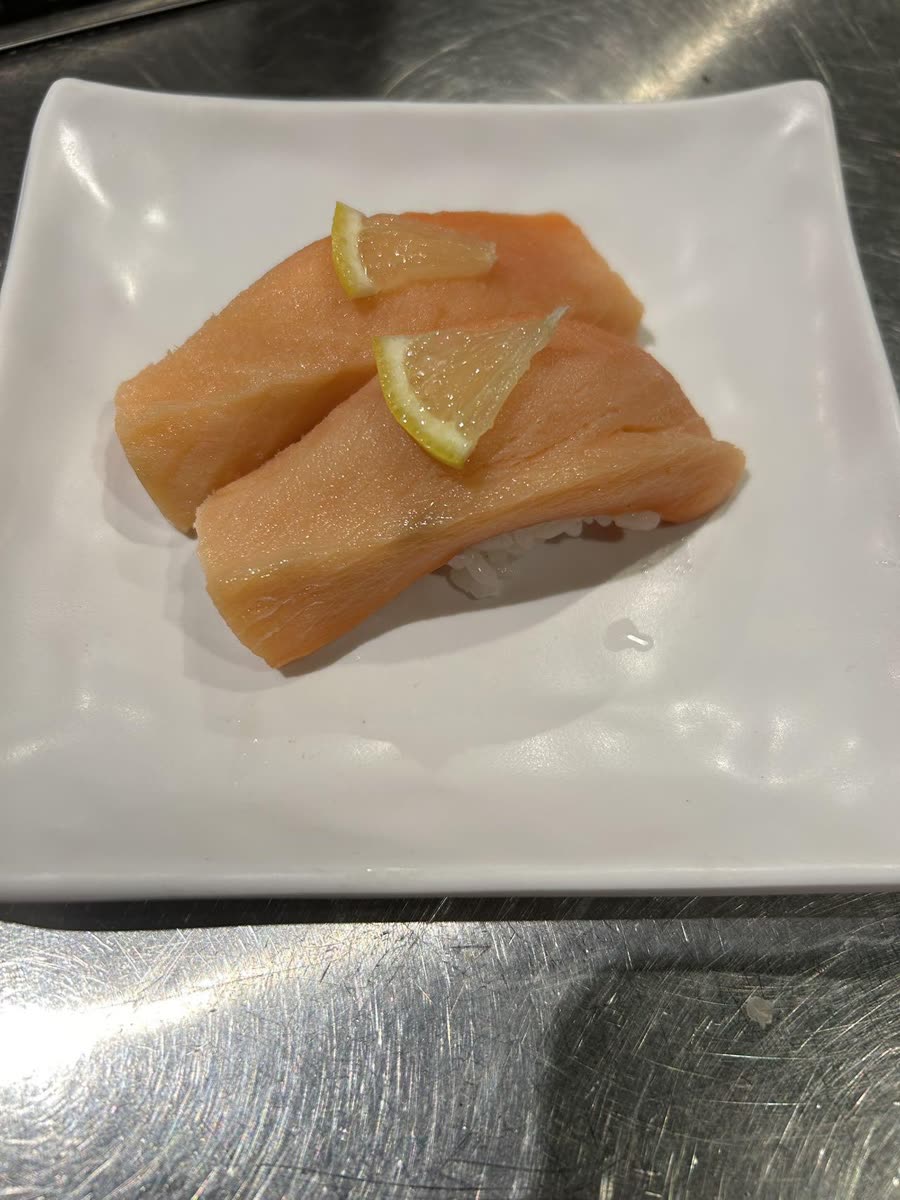 Smoked Salmon — Kobe Japanese House