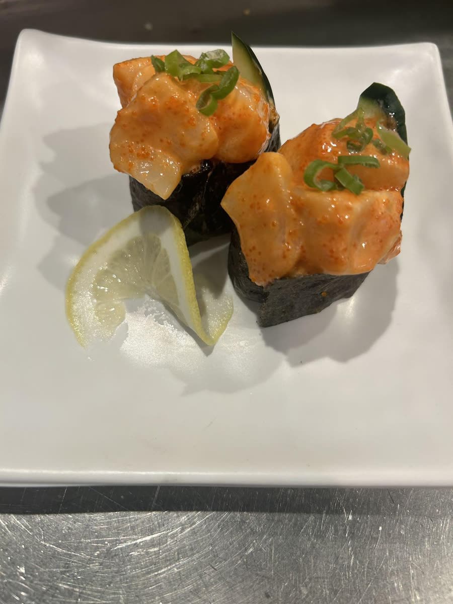 Spicy Scallop — Kobe Japanese House