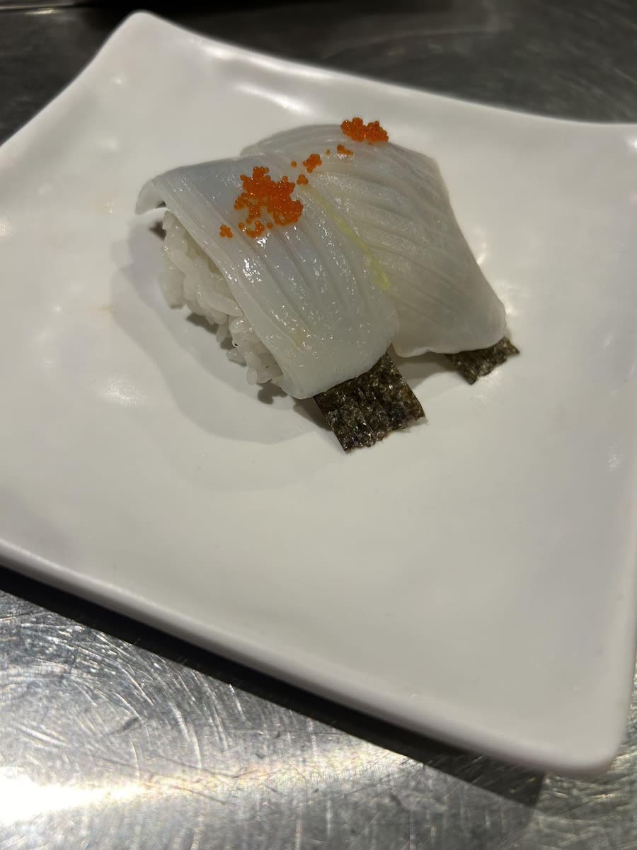 Squid / Ika — Kobe Japanese House