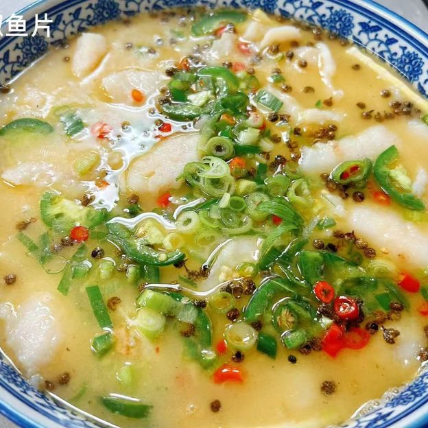 Green Peppercorn Fish Fillet — Lao Sze Chuan (Grant Park)