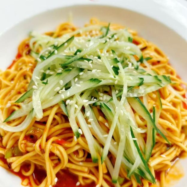 Szechuan Cold Noodle Salad — Lao Sze Chuan (Grant Park)