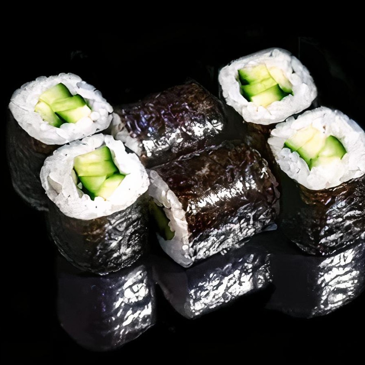 Cucumber Roll — Miyako Hibachi & Sushi Bar