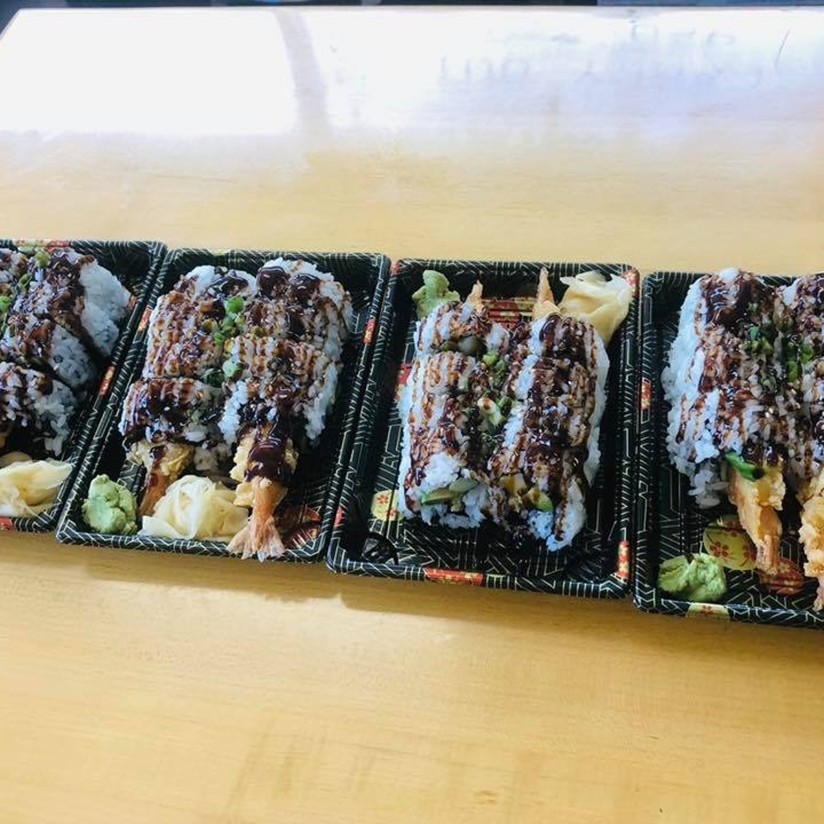 Shrimp Tempura Roll — Miyako Hibachi & Sushi Bar