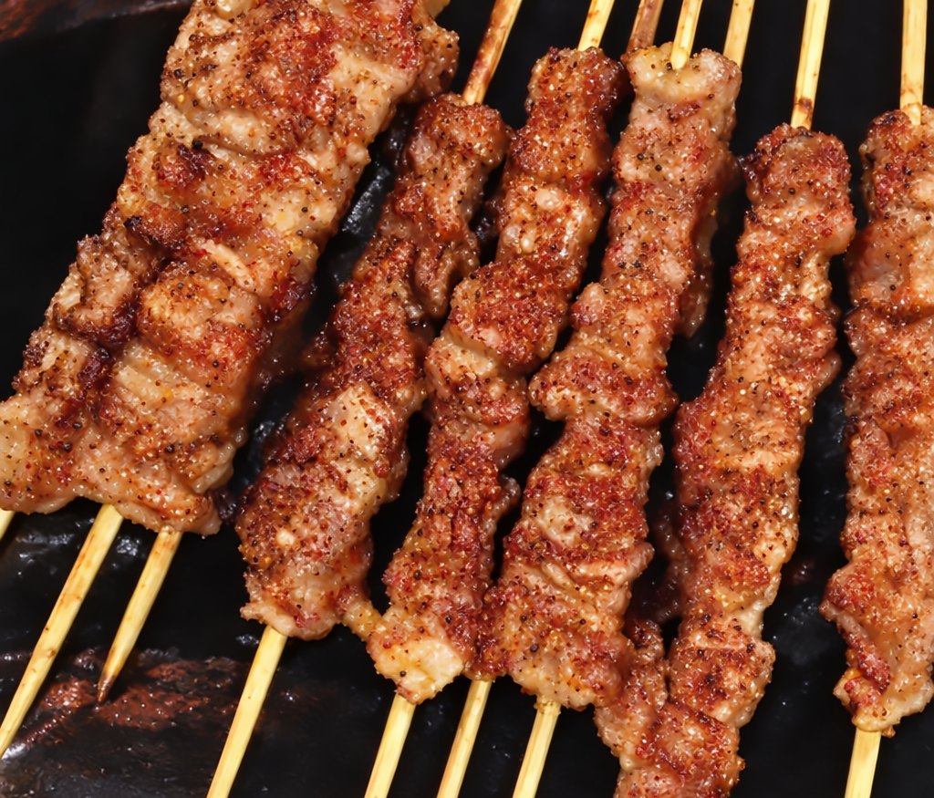 Beef Skewers (2 pcs)