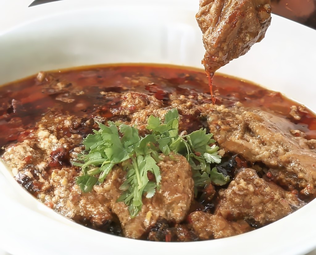 Boiled Beef in Spicy Broth