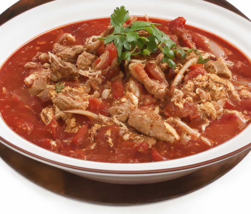 Boiled Pork Slice in Spicy Broth
