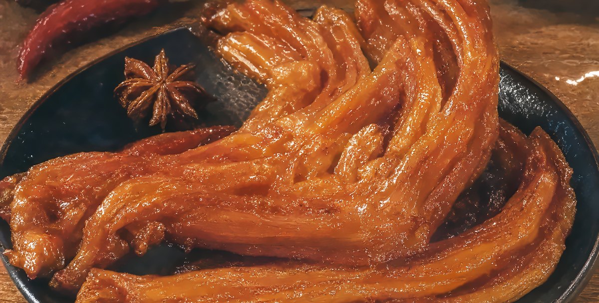 Braised Duck Feet (6 pcs)