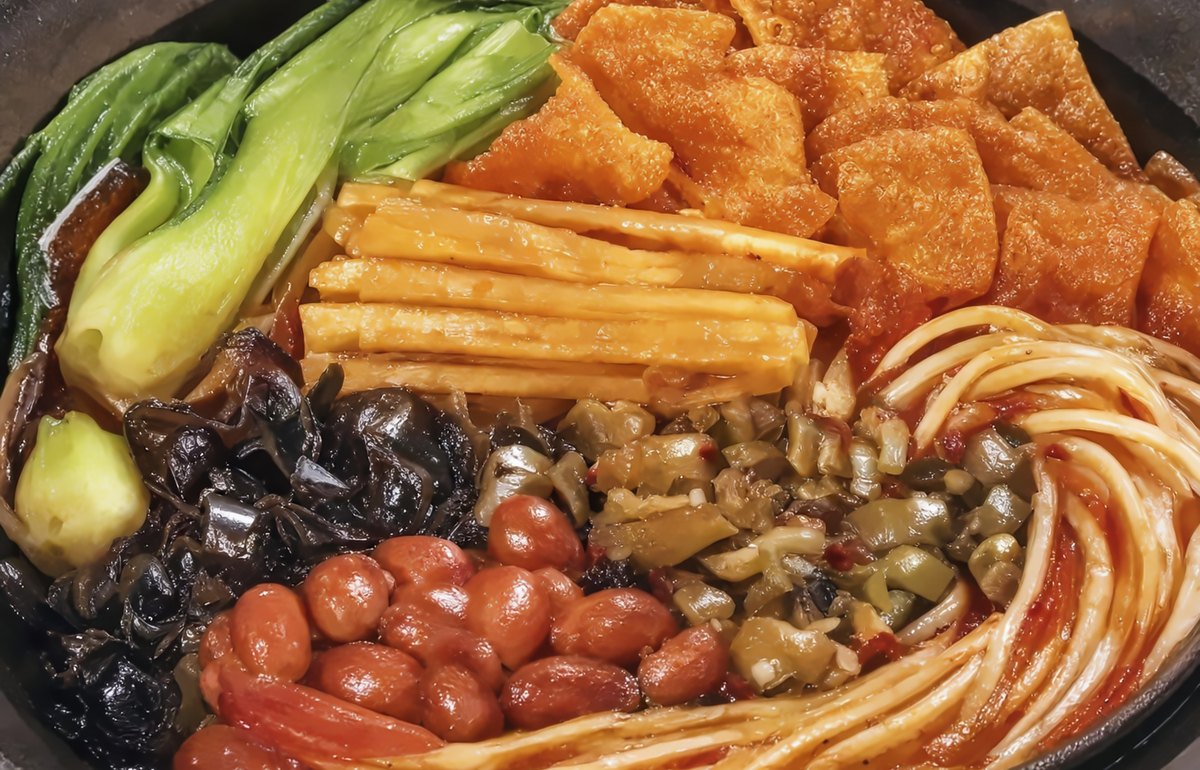 Plain Snail Rice Noodles