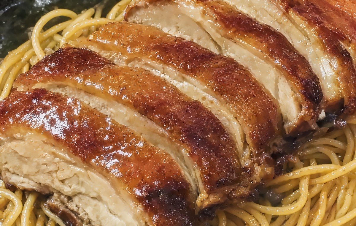 Roast Duck Noodles