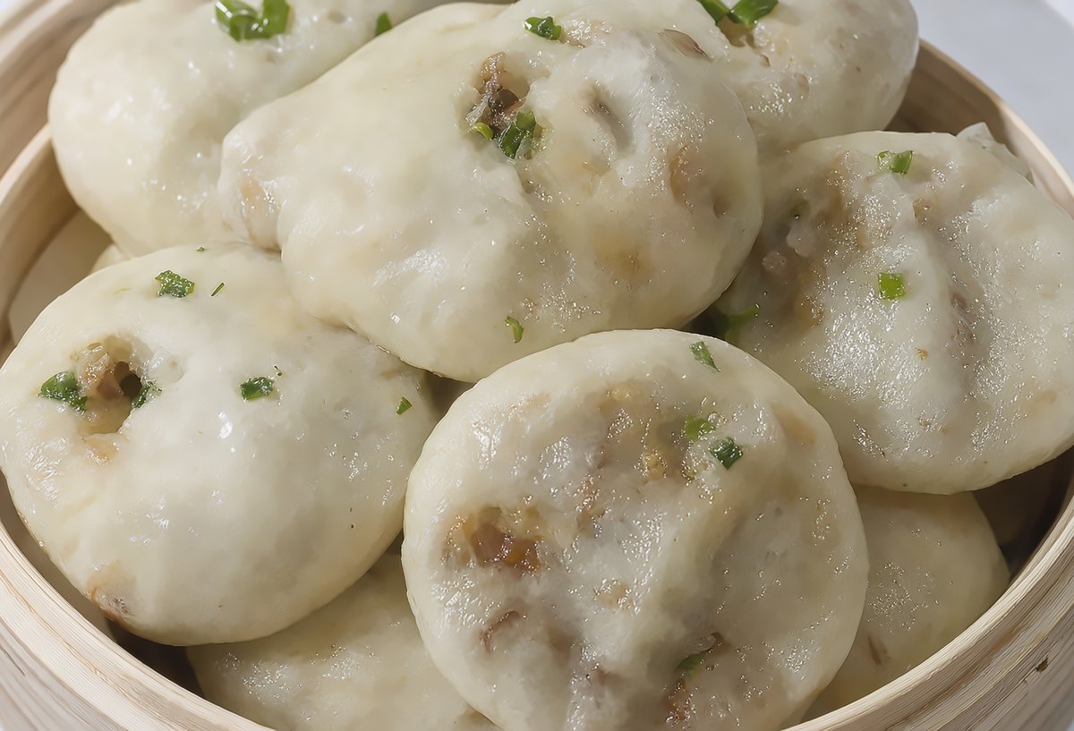 Scallion Xiaolongbao