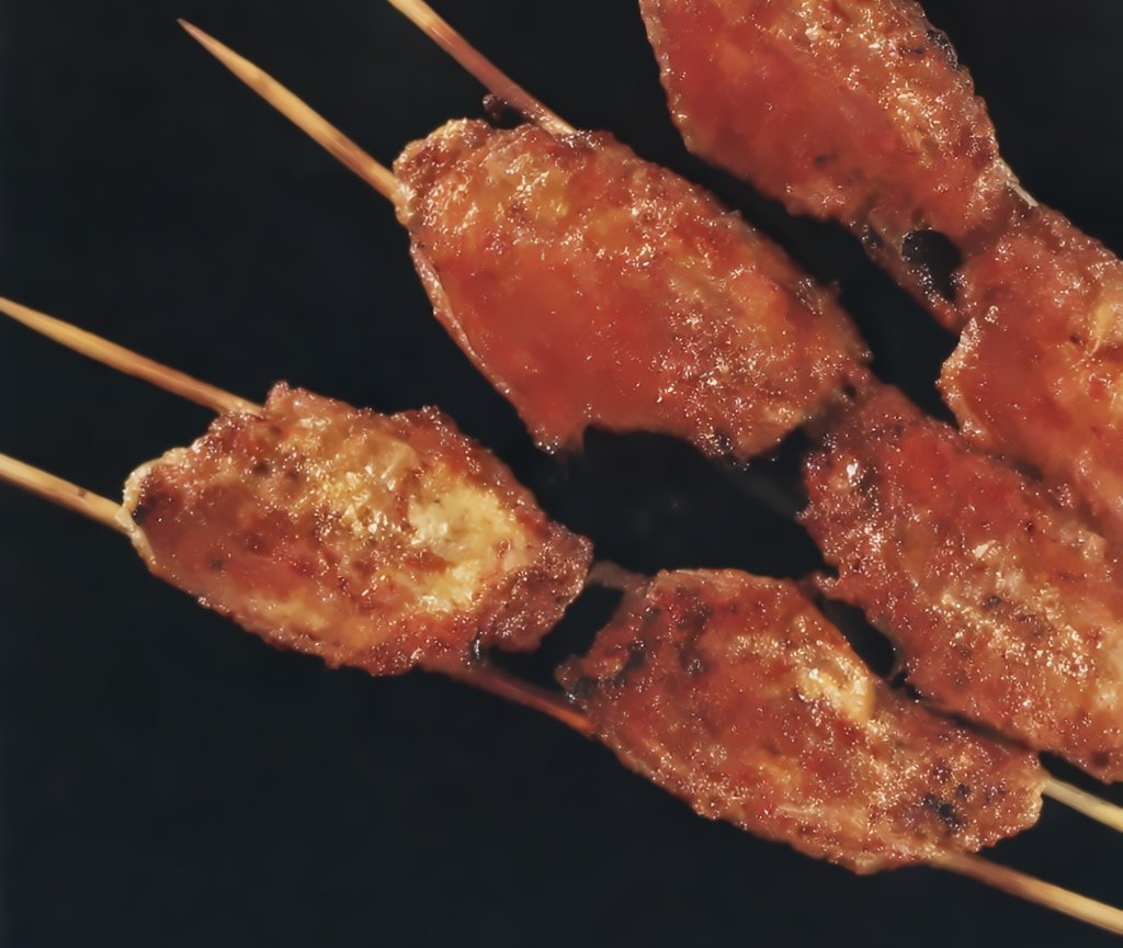 Chicken Mid-Joint Wing Skewers (2 pcs) — Mr Zheng Noodle House