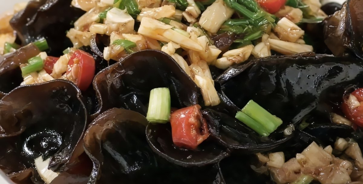 Cold Tossed Wood Ear Mushrooms — Mr Zheng Noodle House