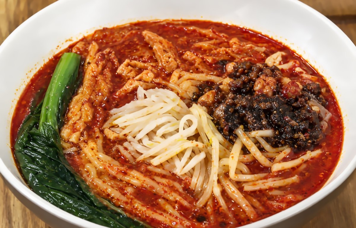 Duck Feet Snail Rice Noodles — Mr Zheng Noodle House