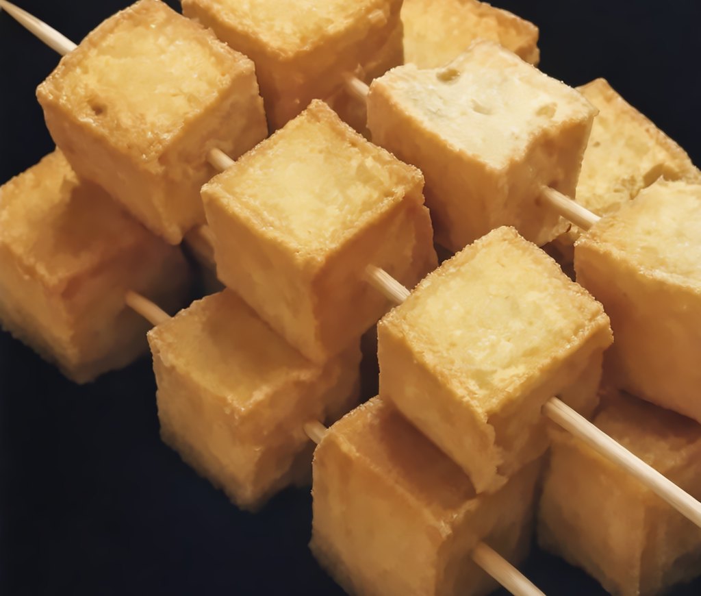 Fish Tofu Skewers (2 pcs) — Mr Zheng Noodle House
