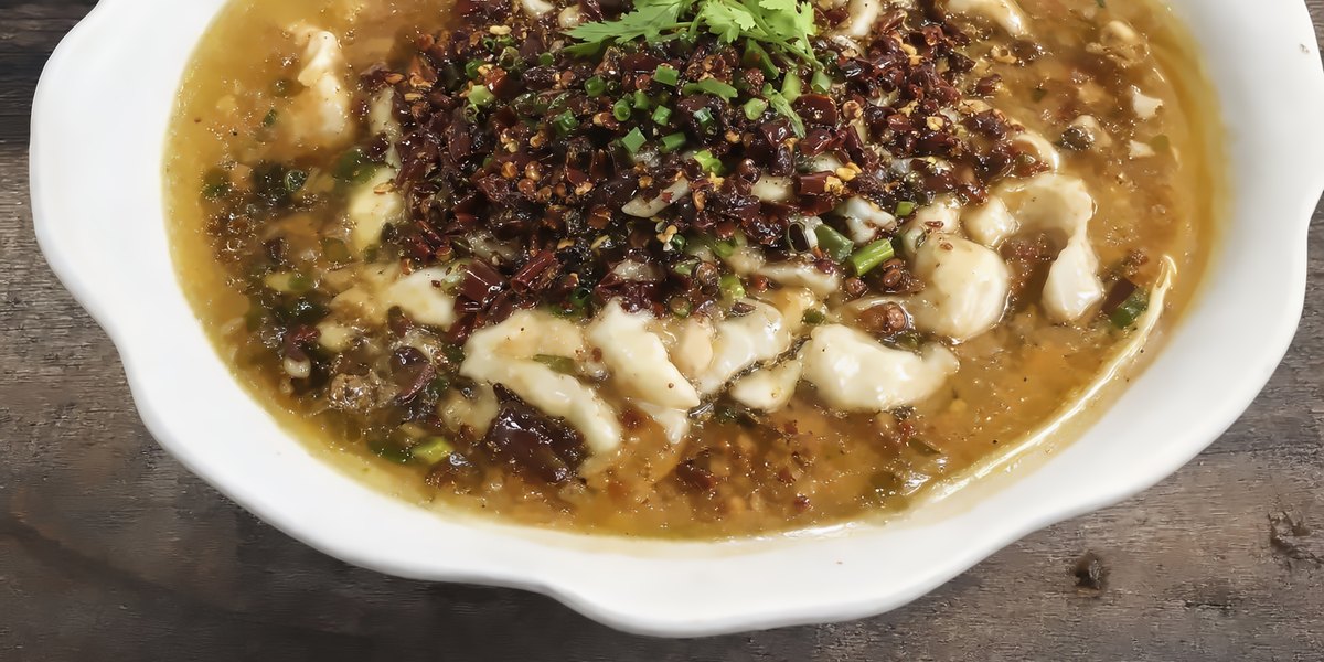 Golden Soup Pickled Fish — Mr Zheng Noodle House