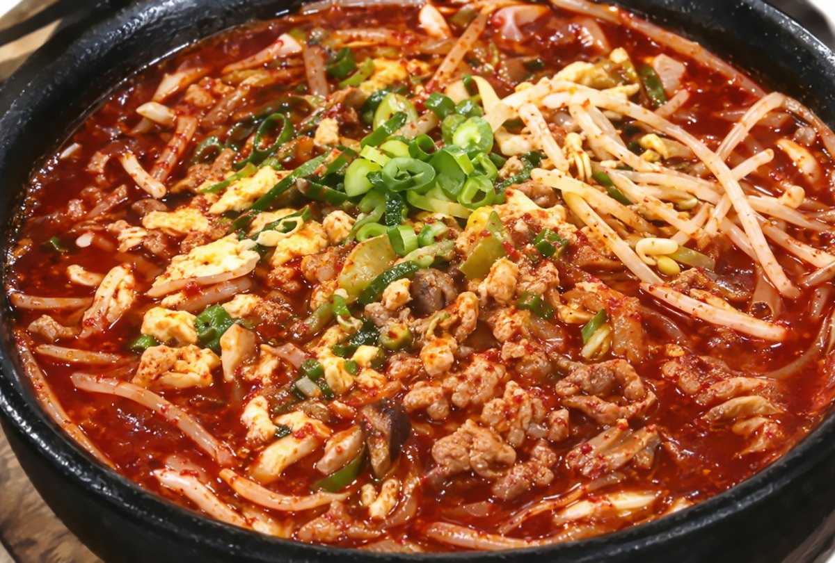 Minced Pork Sour & Spicy Vermicelli — Mr Zheng Noodle House