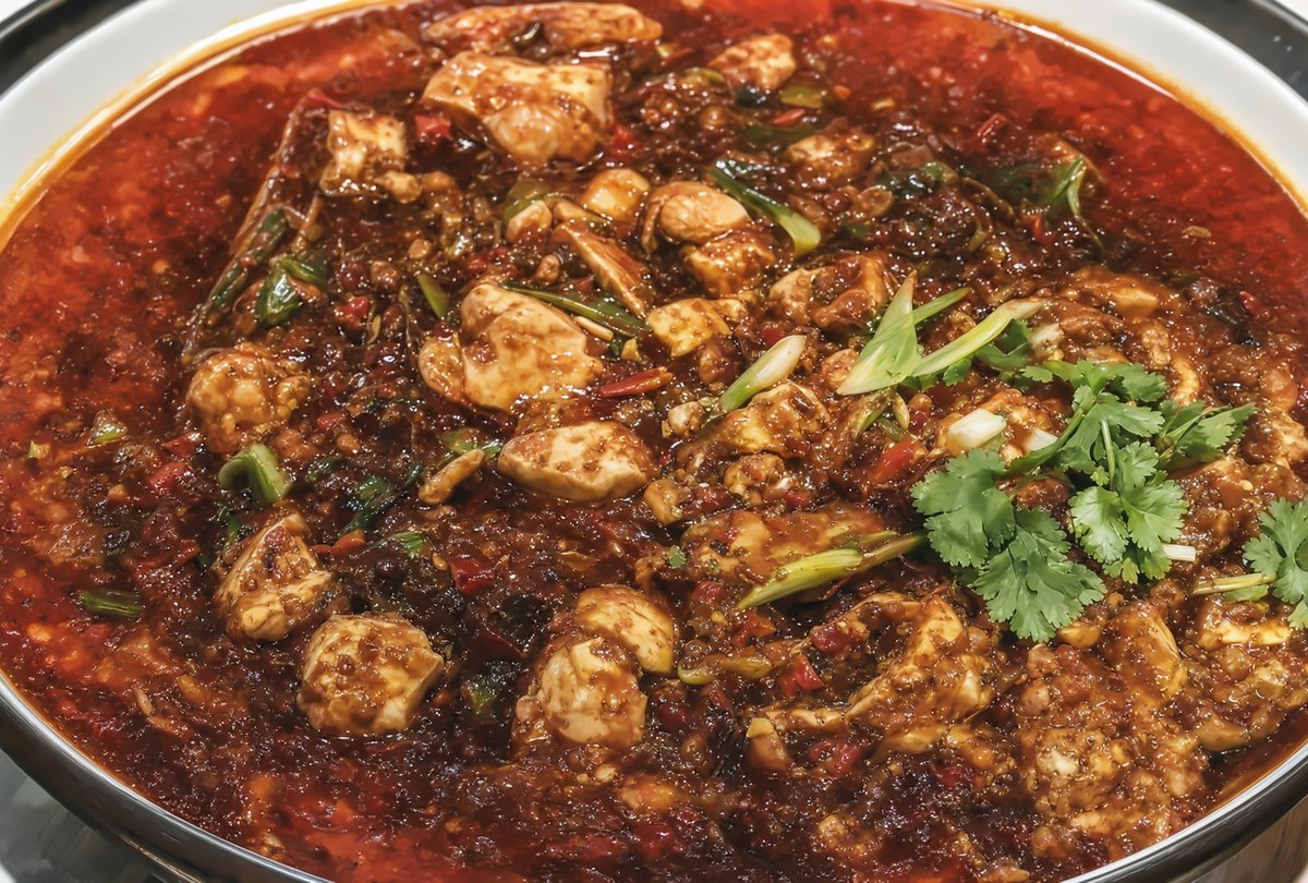 Pig Intestine Sour & Spicy Vermicelli — Mr Zheng Noodle House