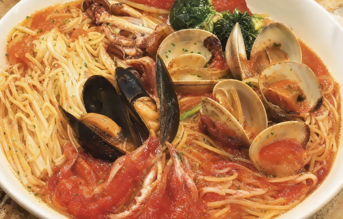 Seafood Noodles — Mr Zheng Noodle House