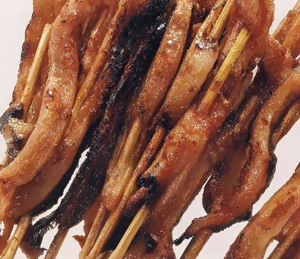 Squid Skewers (2 pcs) — Mr Zheng Noodle House
