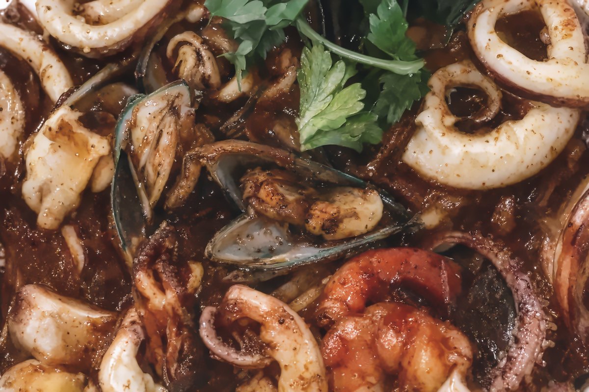 Squid Sour & Spicy Vermicelli — Mr Zheng Noodle House