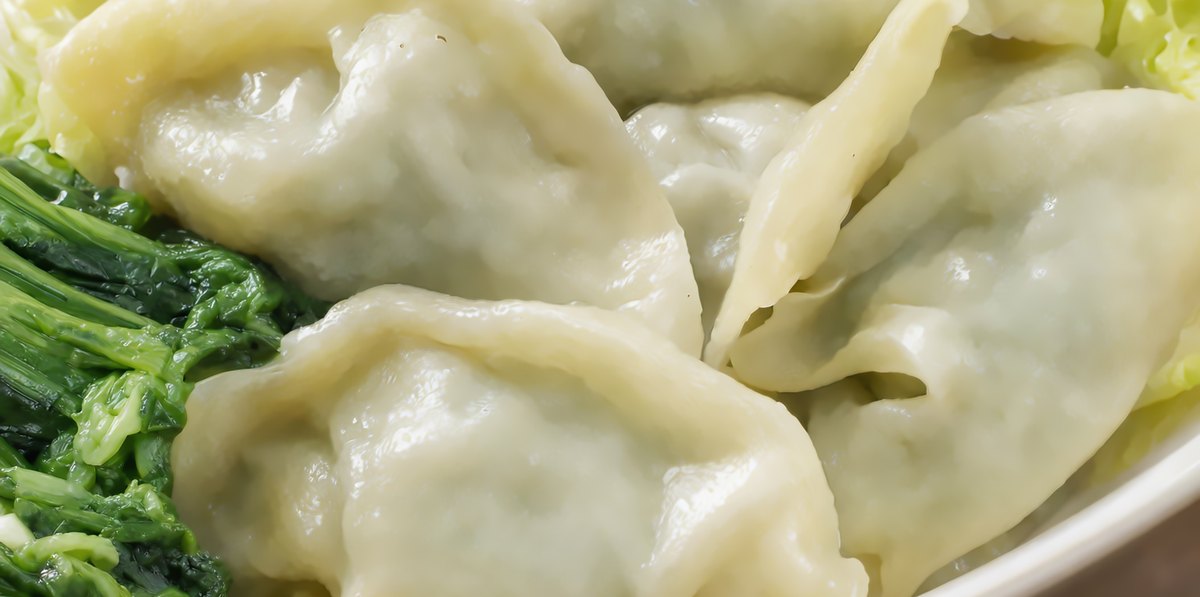 Three-Delicacy Dumplings (6 pcs) — Mr Zheng Noodle House