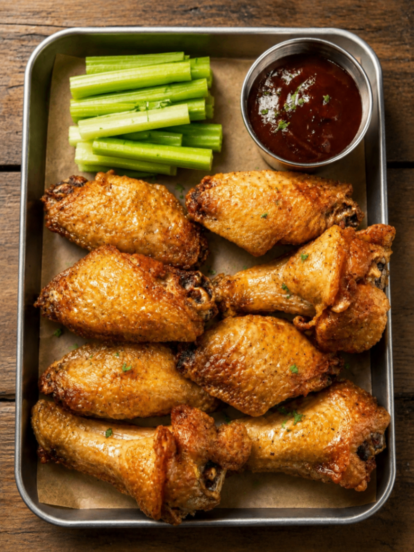 BBQ Chicken Wings — Ocean 7 Boiling Seafood & Bar