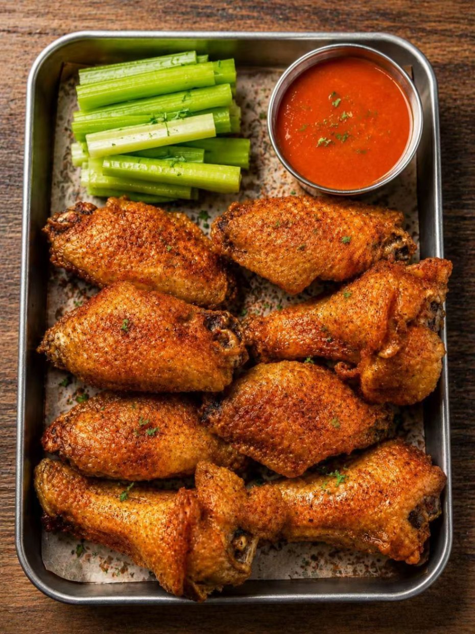 Cajun Buffalo Chicken Wing — Ocean 7 Boiling Seafood & Bar