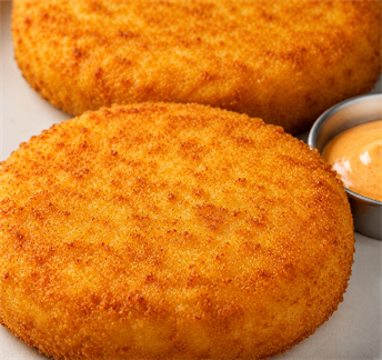 Crab Cake (2 Pcs) — Ocean 7 Boiling Seafood & Bar